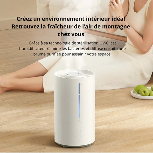 Humidificateur d’Air 4L – Grand Débit, Silencieux et Aromatique