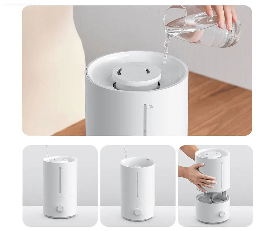 Humidificateur d’Air 4L – Grand Débit, Silencieux et Aromatique